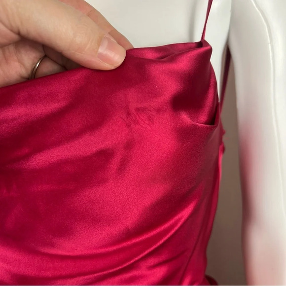 Amanda Uprichard Jasalina Silk Dress - Picture 10 of 16